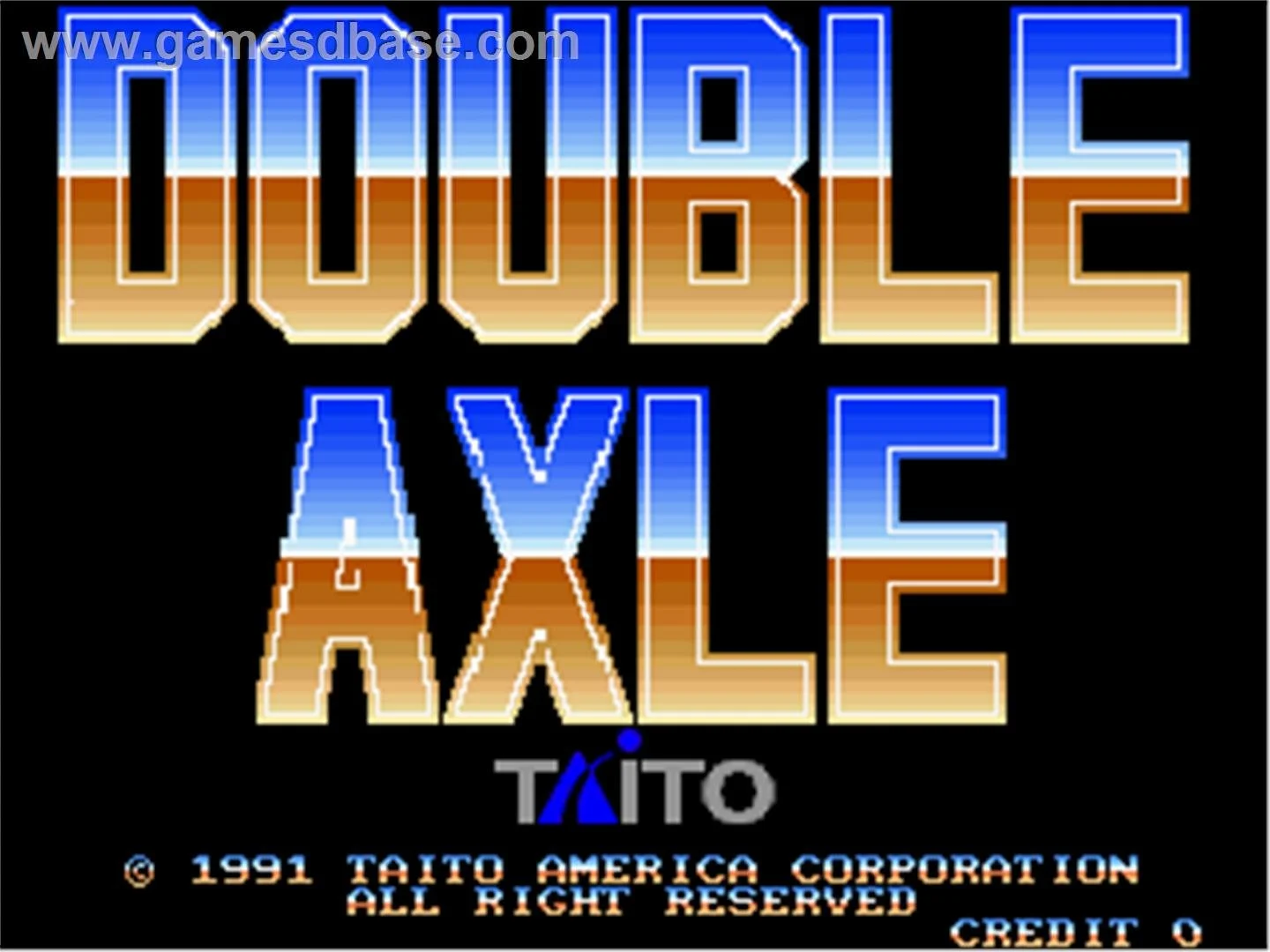 Double Axle - кадр 1