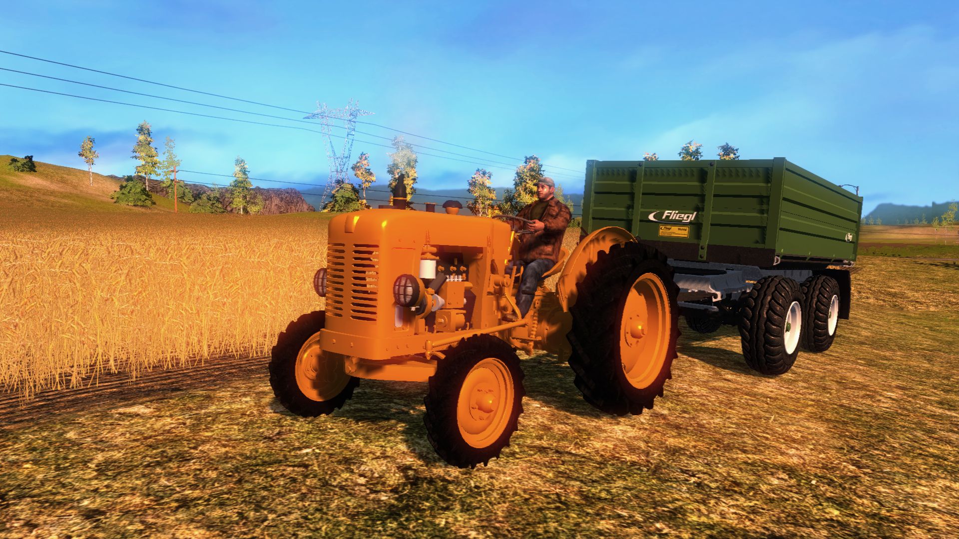 Professional Farmer 2014: Good Ol’ Times — скриншот 4