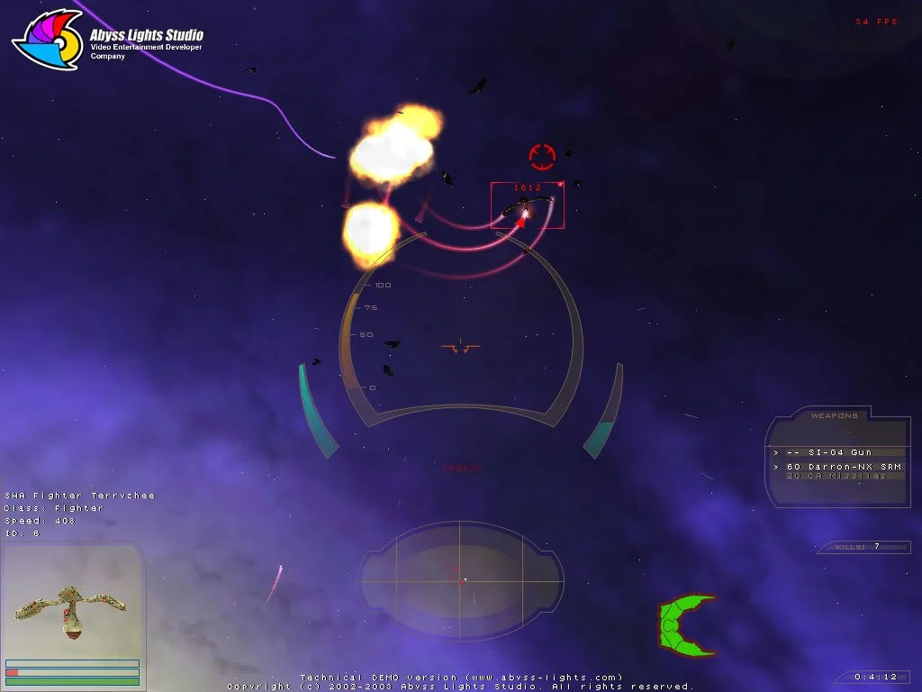 Abyss Lights: Frozen Systems - кадр 15