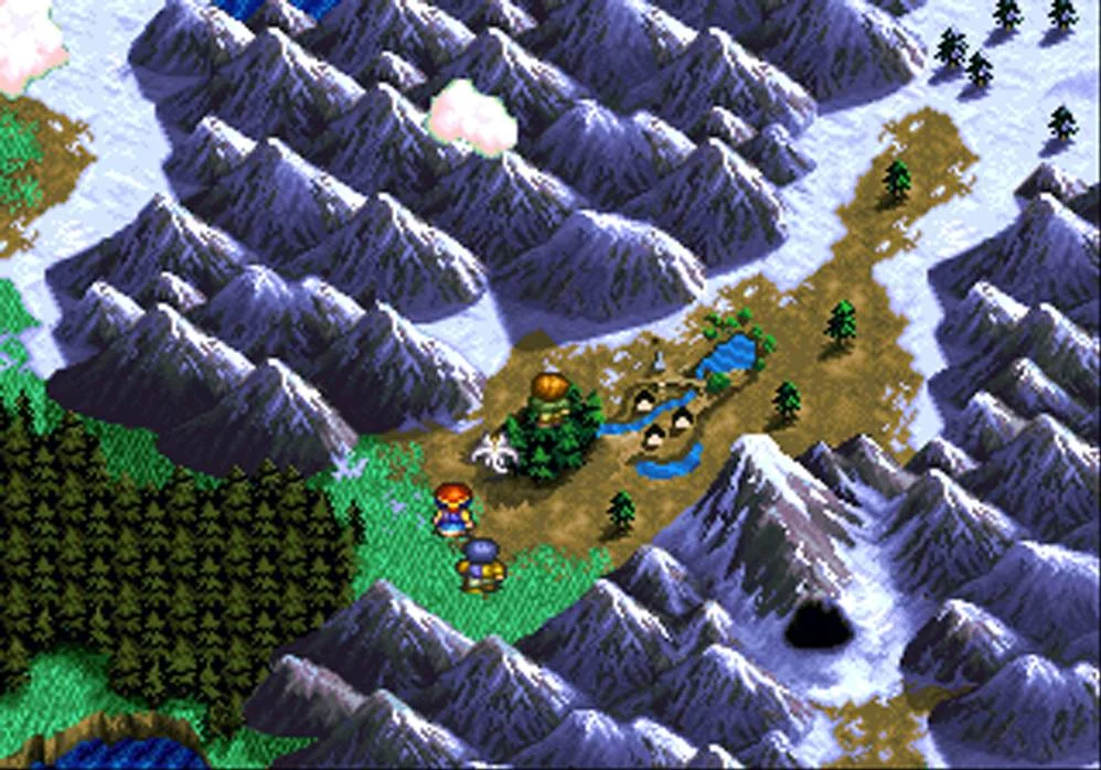 Lunar: Silver Star Story Complete - кадр 4
