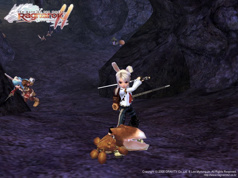 Ragnarok Online 2: Legend of the Second — скриншот 4