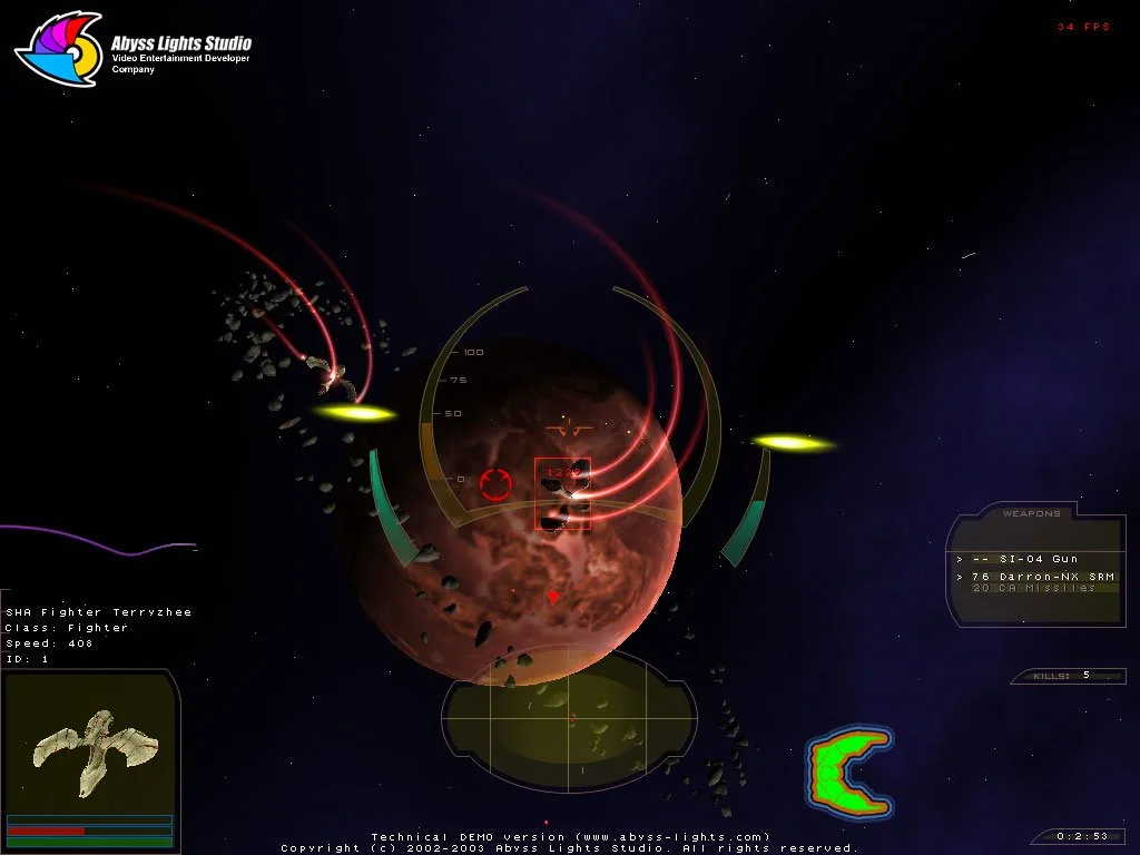 Abyss Lights: Frozen Systems - кадр 11
