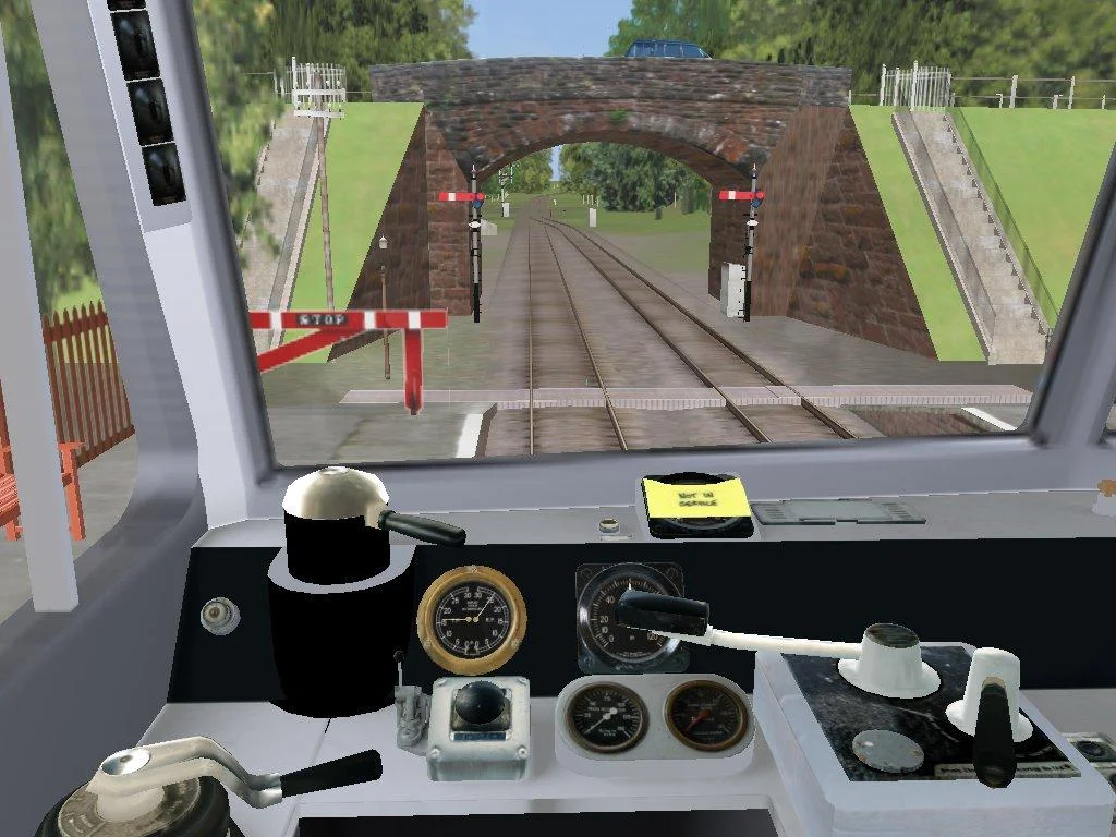 Train Driver - кадр 1