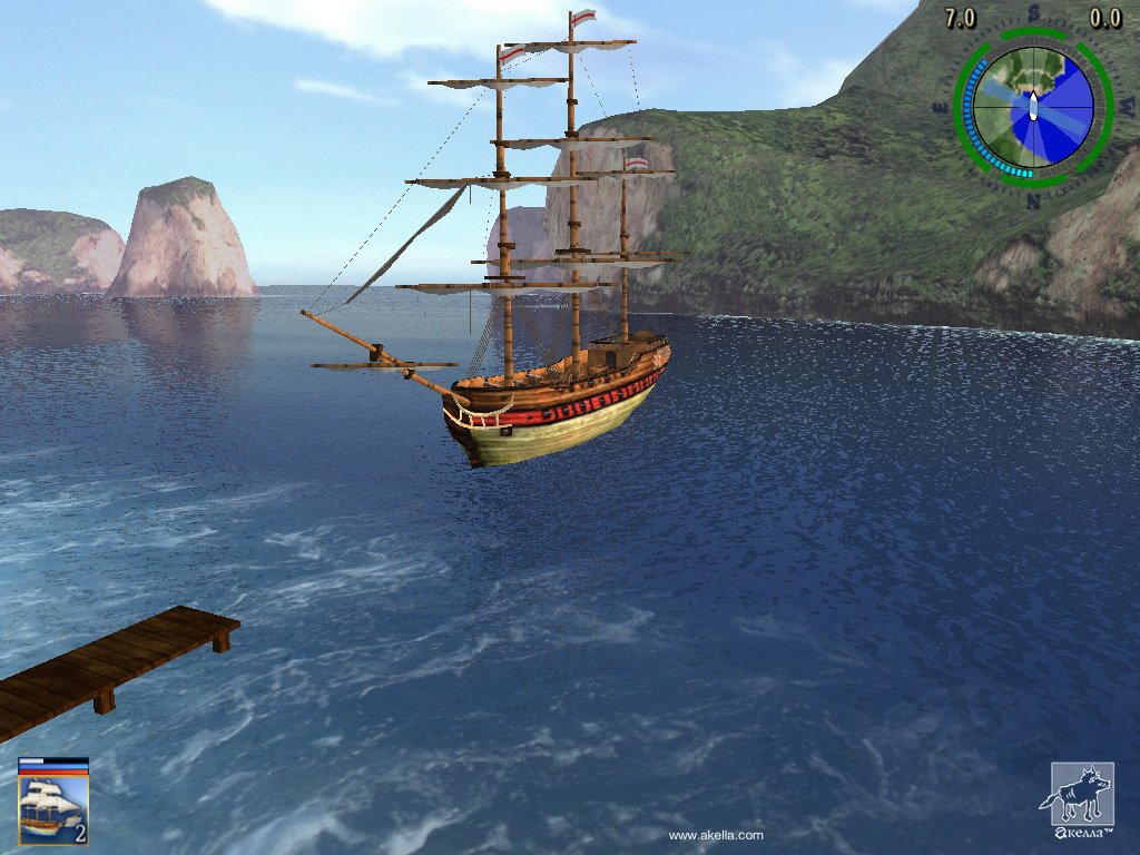 Pirates of the Caribbean — скриншот 2