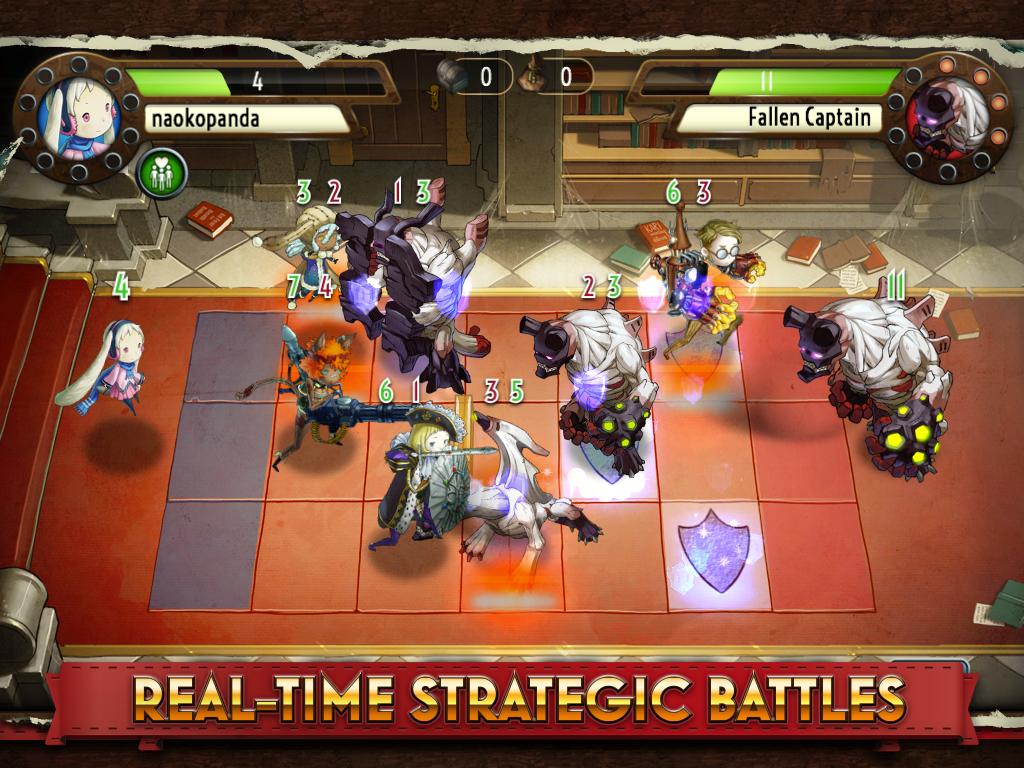 Heavenstrike Rivals — скриншот 3