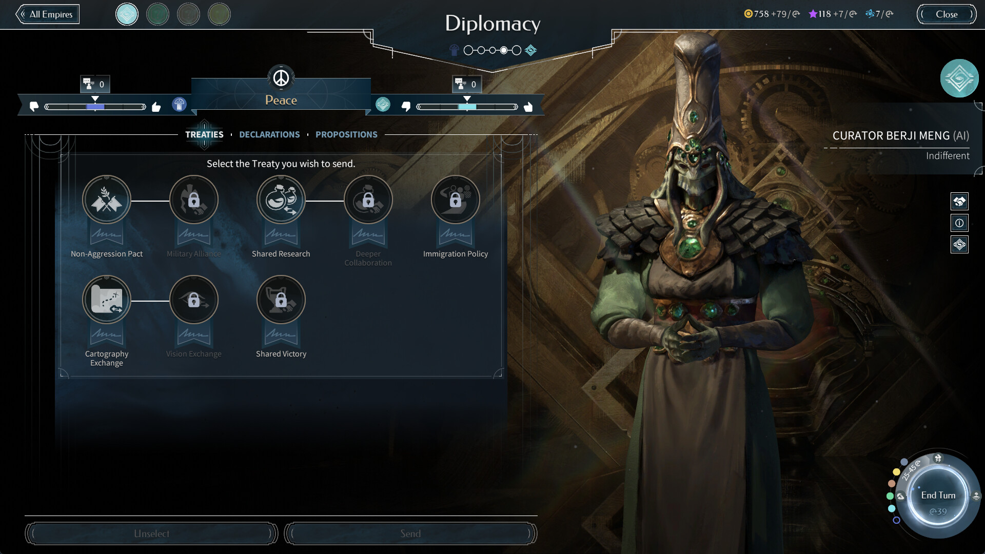 Endless Legend 2 — скриншот 1