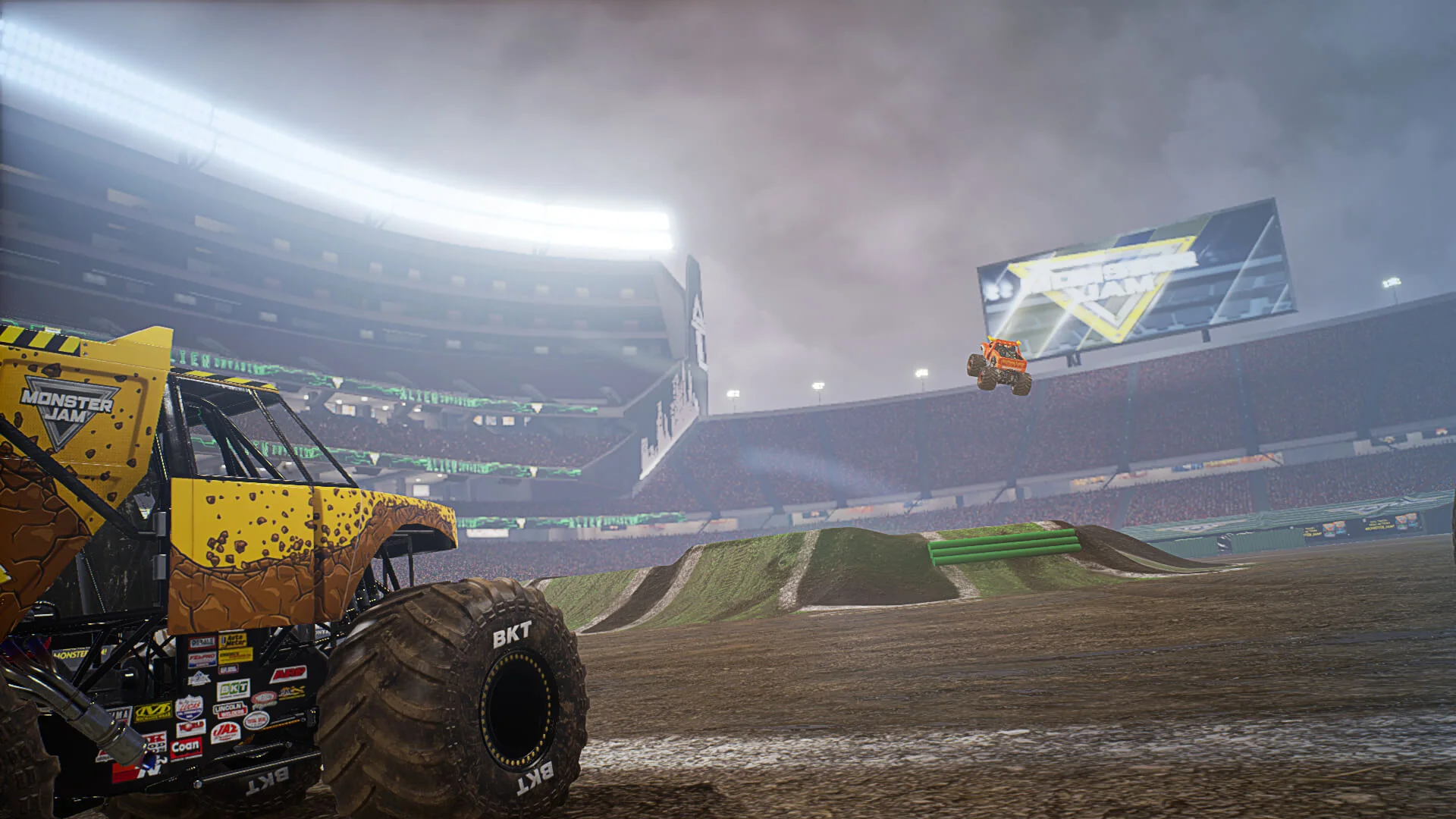 Monster Jam Steel Titans - кадр 1