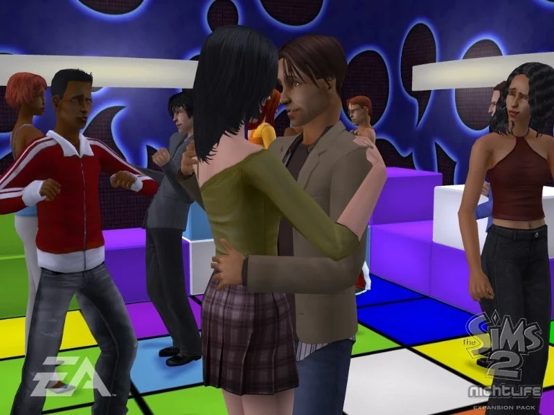 The Sims 2: Nightlife - кадр 4