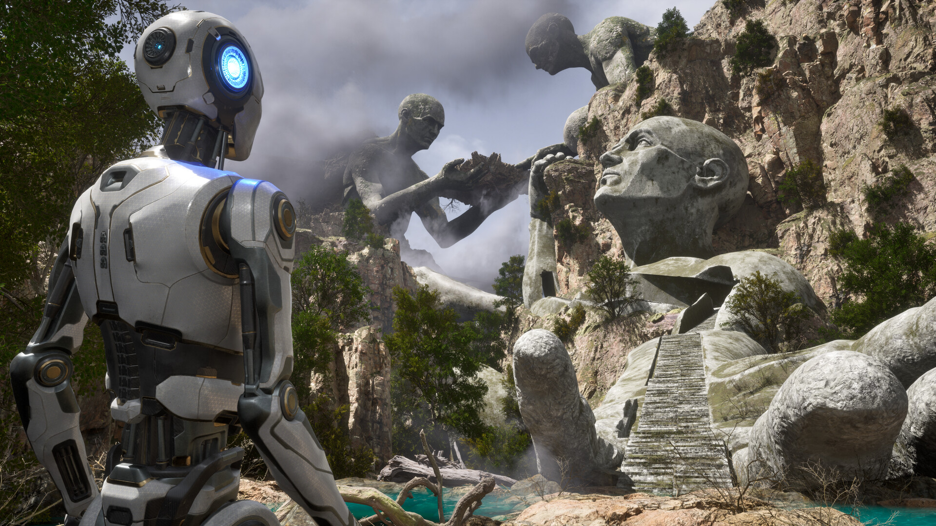 The Talos Principle 2 — скриншот 2