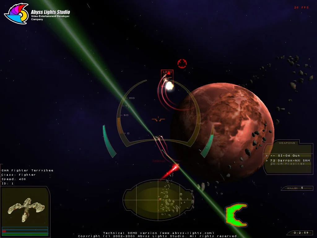 Abyss Lights: Frozen Systems - кадр 10