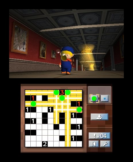 Nikoli's Pencil Puzzle — скриншот 2