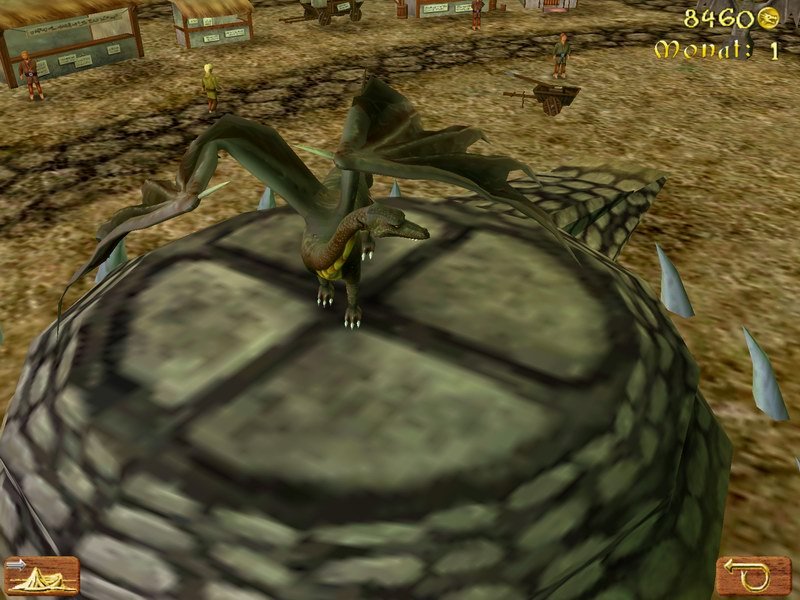 Dragonfarm — скриншот 2