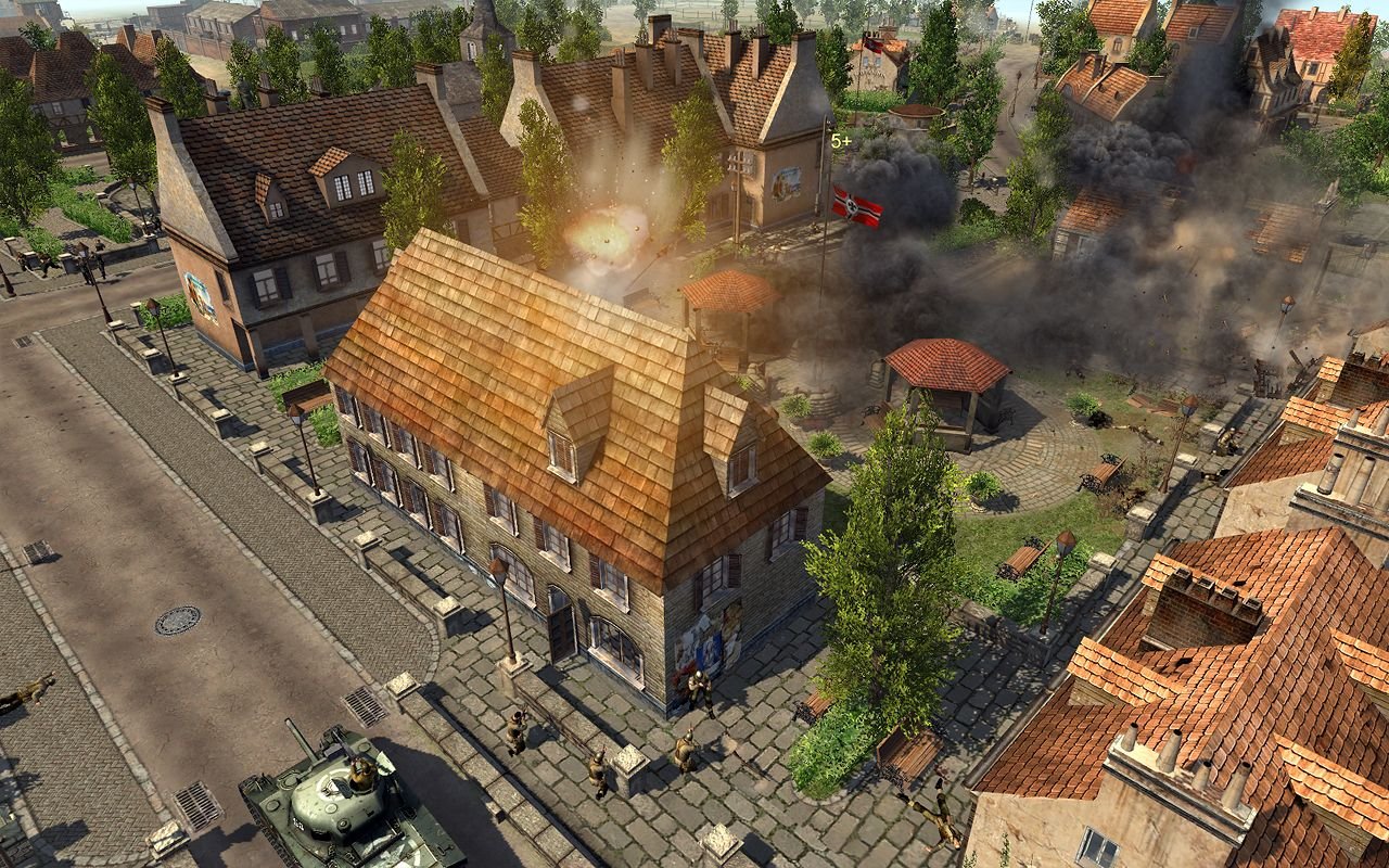 Men of War: Assault Squad — скриншот 6