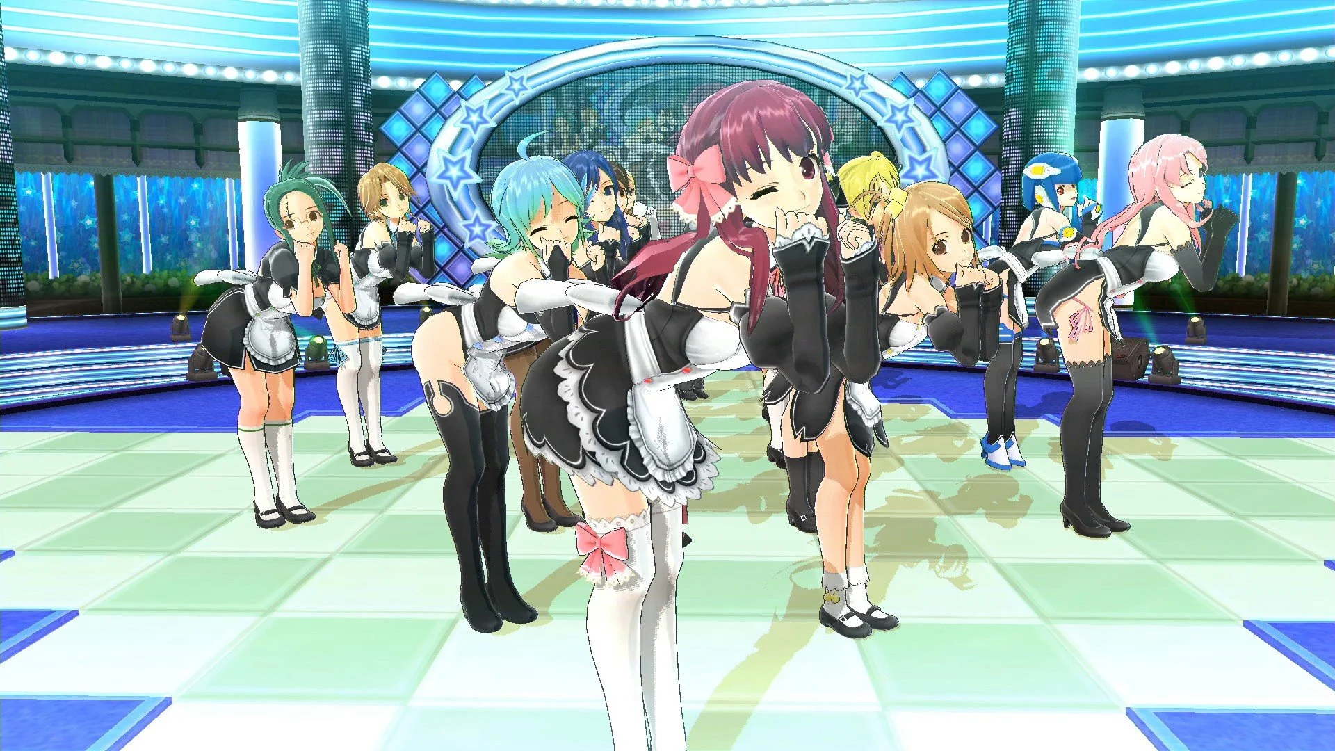 Dream Club: Host Girls on Stage - кадр 6