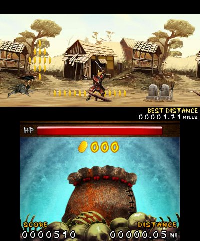 Samurai G — скриншот 1