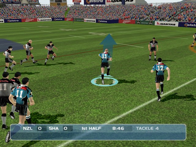 Rugby League — скриншот 3