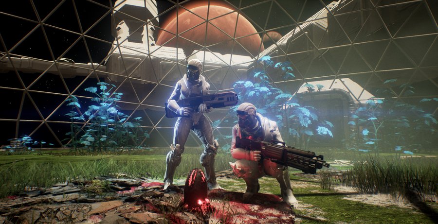 Genesis Alpha One — скриншот 2