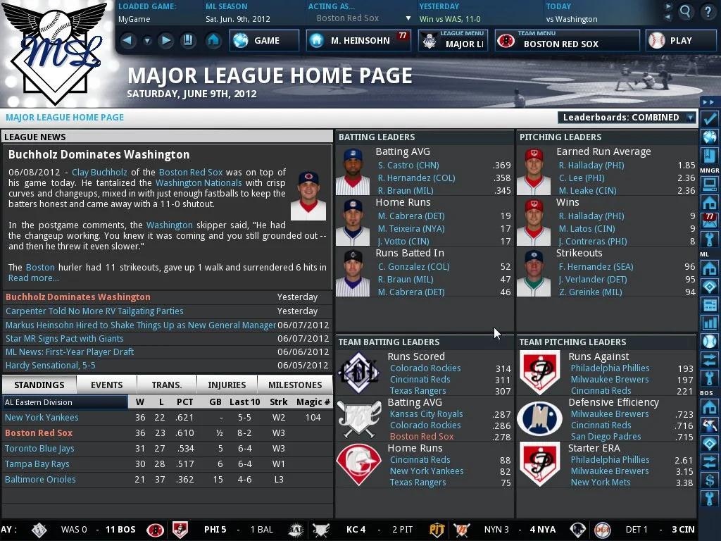 Out of the Park Baseball 13 - кадр 10