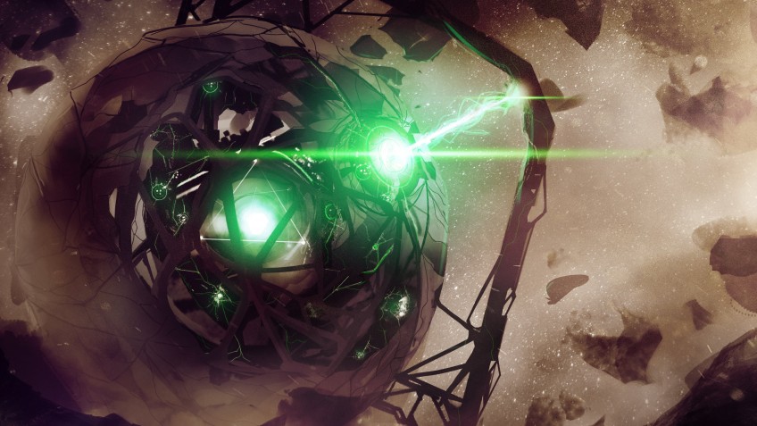 Galaxy in Turmoil — скриншот 1