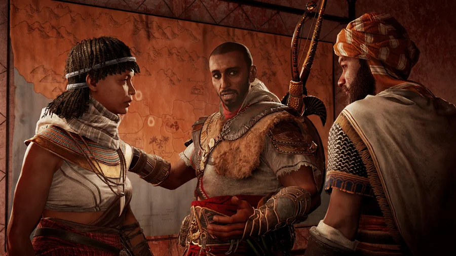 Assassin’s Creed Origins: The Curse of the Pharaohs  - кадр 5