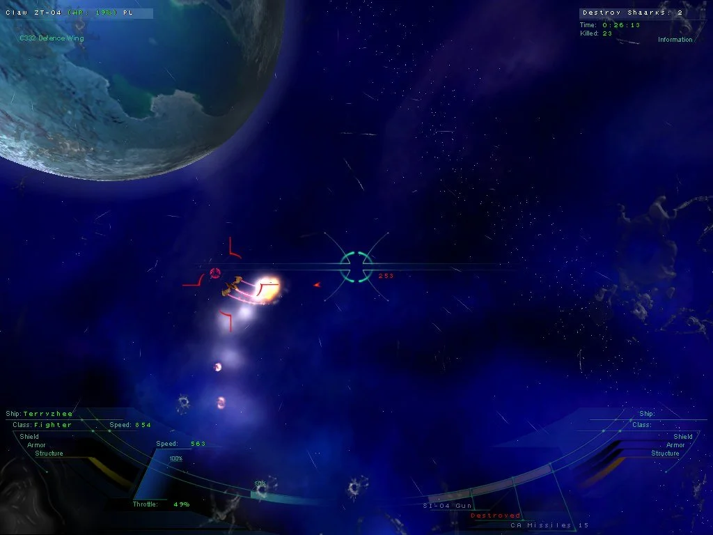 Abyss Lights: Frozen Systems - кадр 1