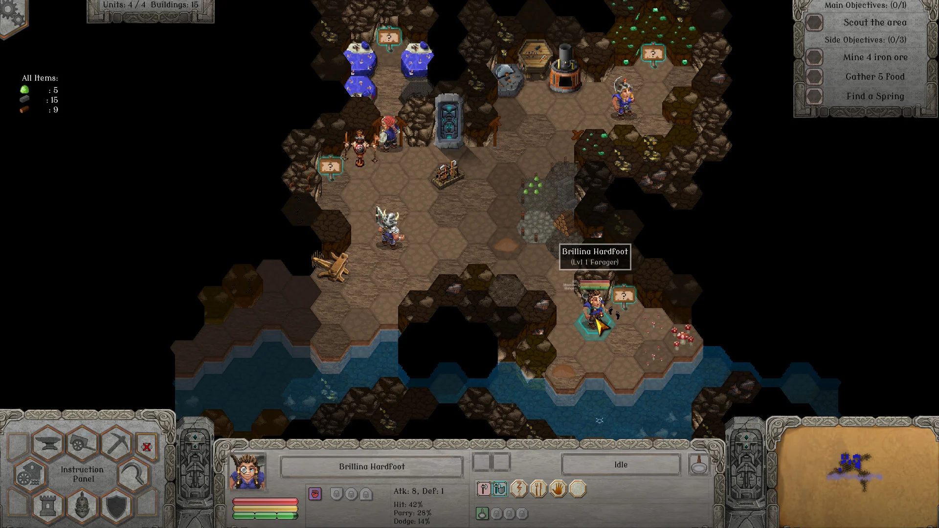 The Dwarves of Glistenveld - кадр 4