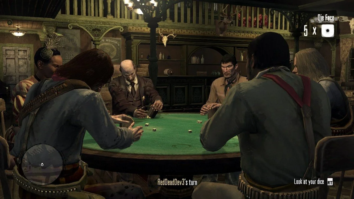 Red Dead Redemption: Liars and Cheats - кадр 9