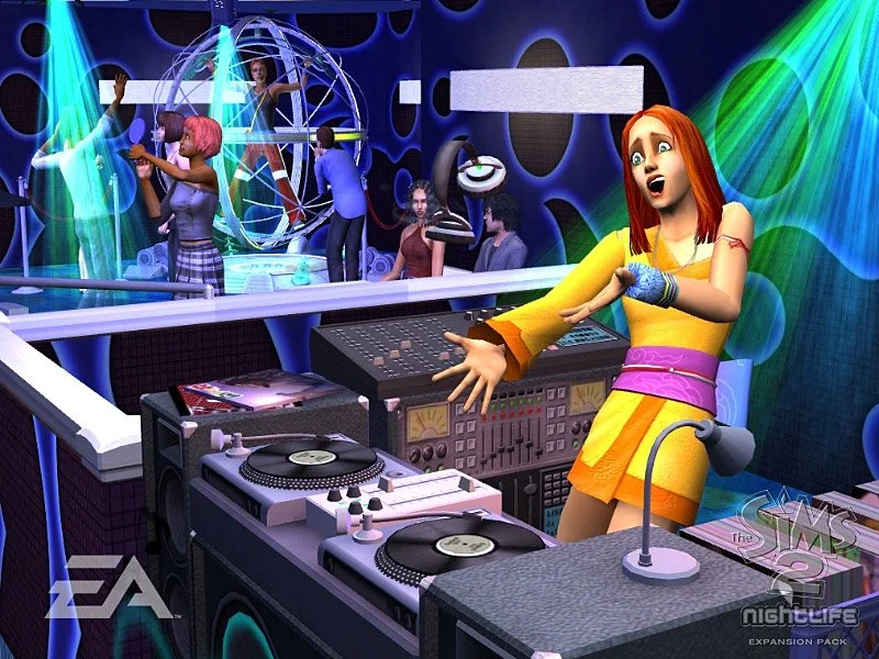 The Sims 2: Nightlife - кадр 3
