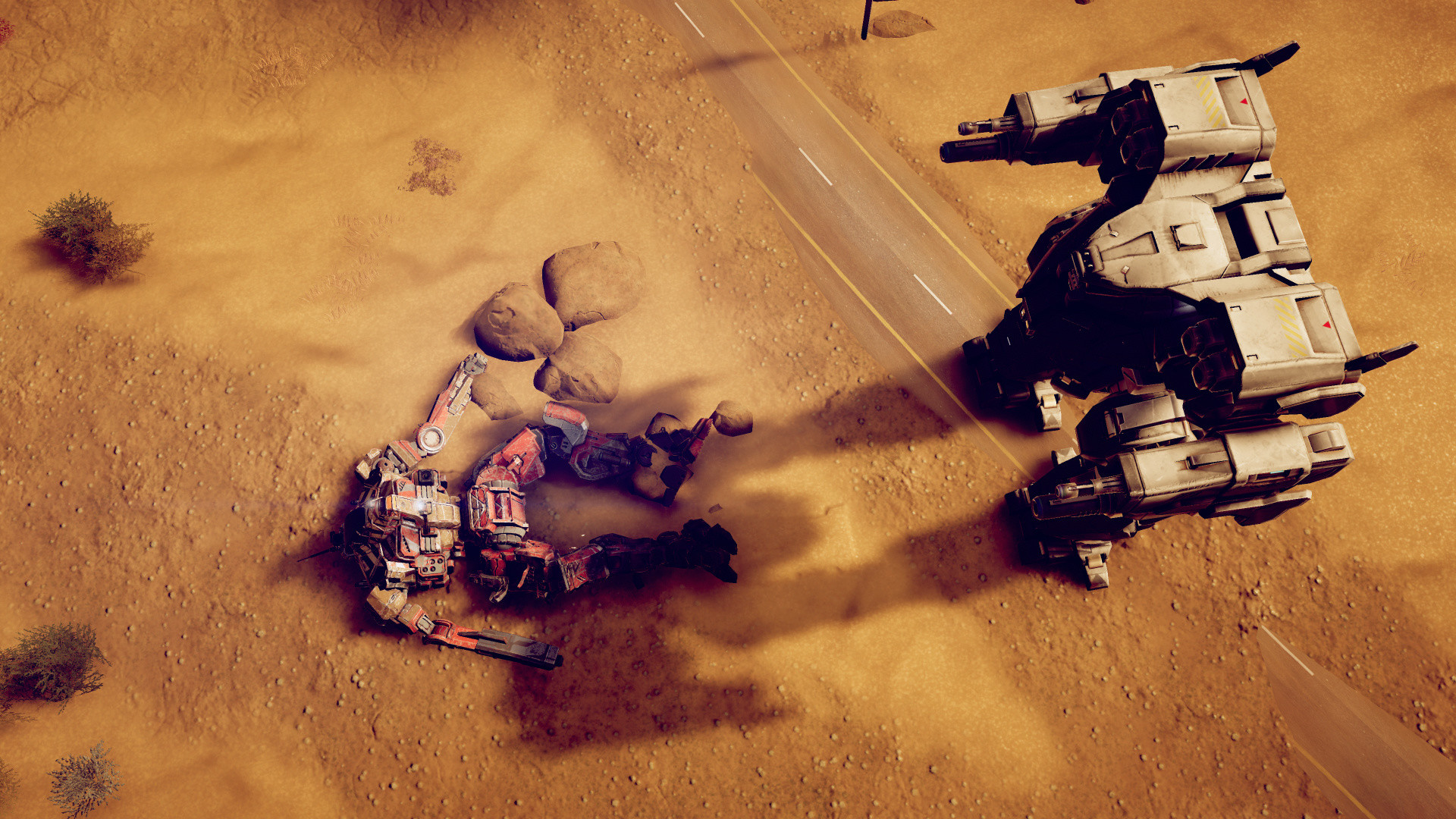 BattleTech (2018) — скриншот 2