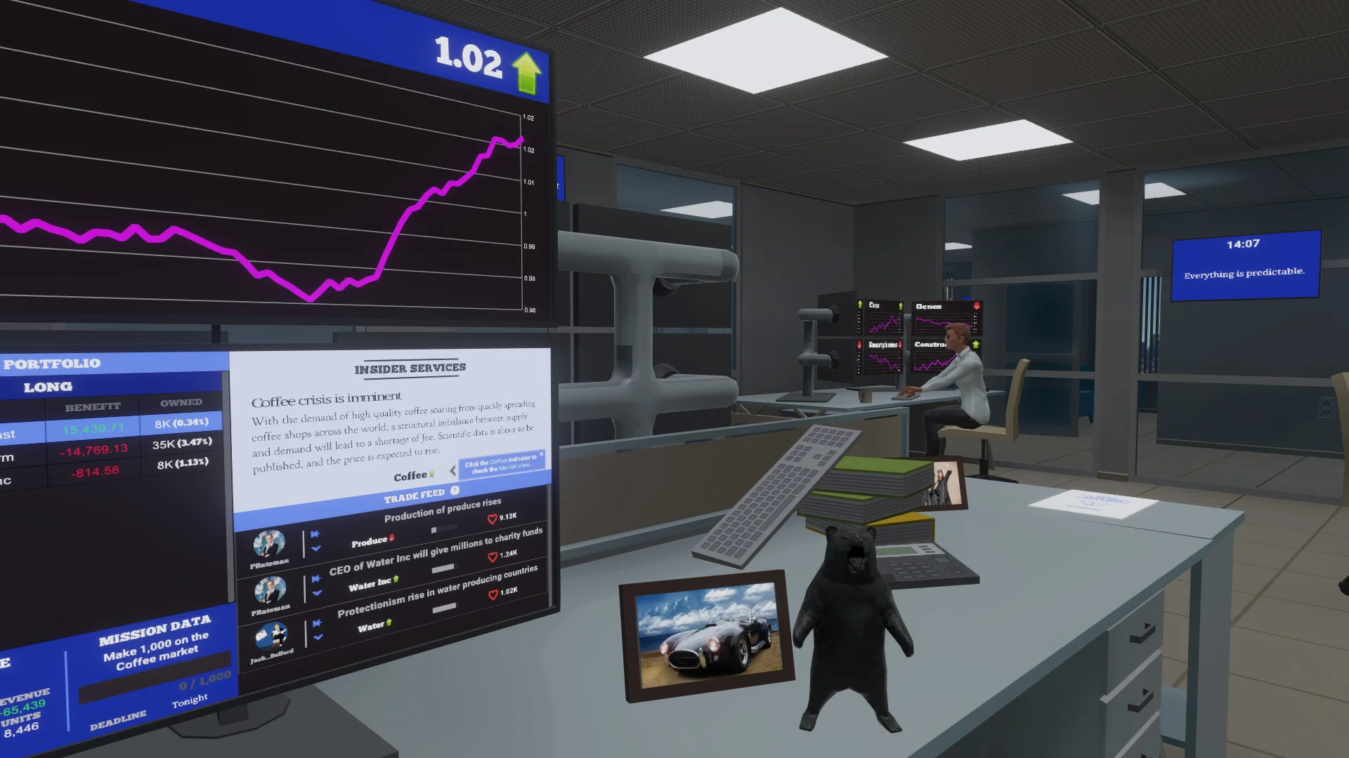 The Invisible Hand - кадр 2