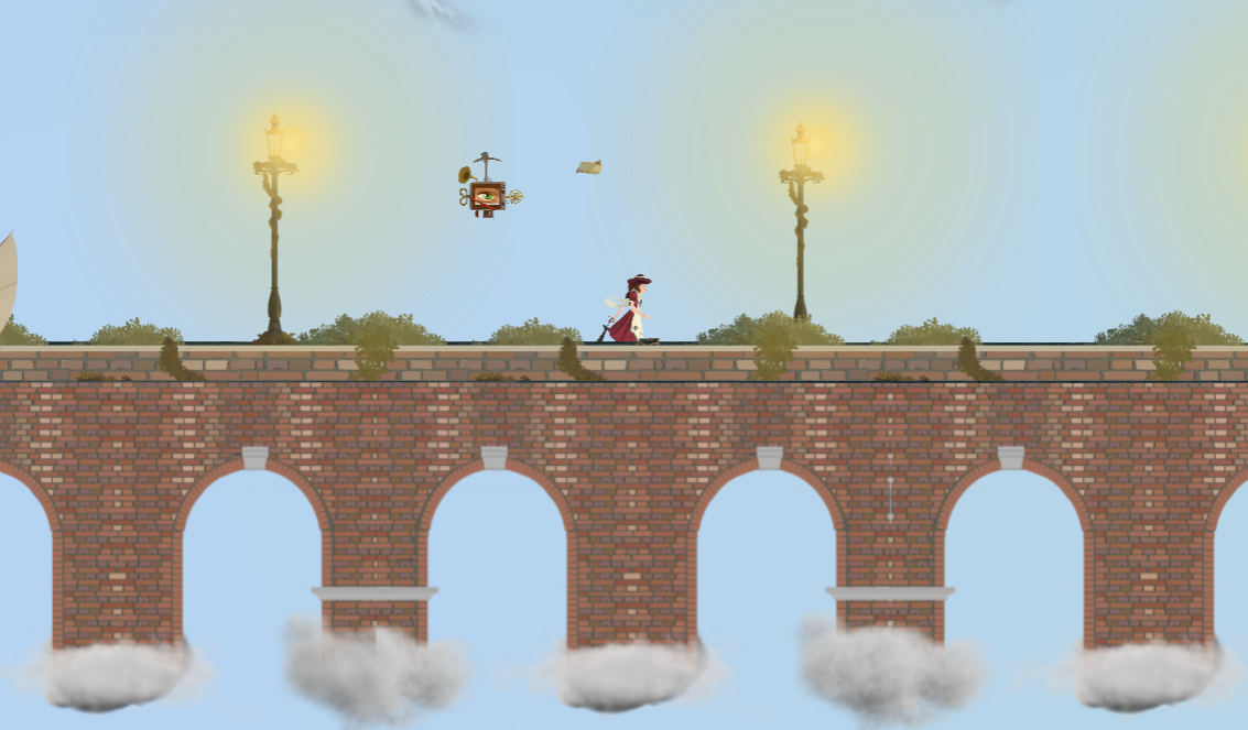 Victoria: Sky City — скриншот 1