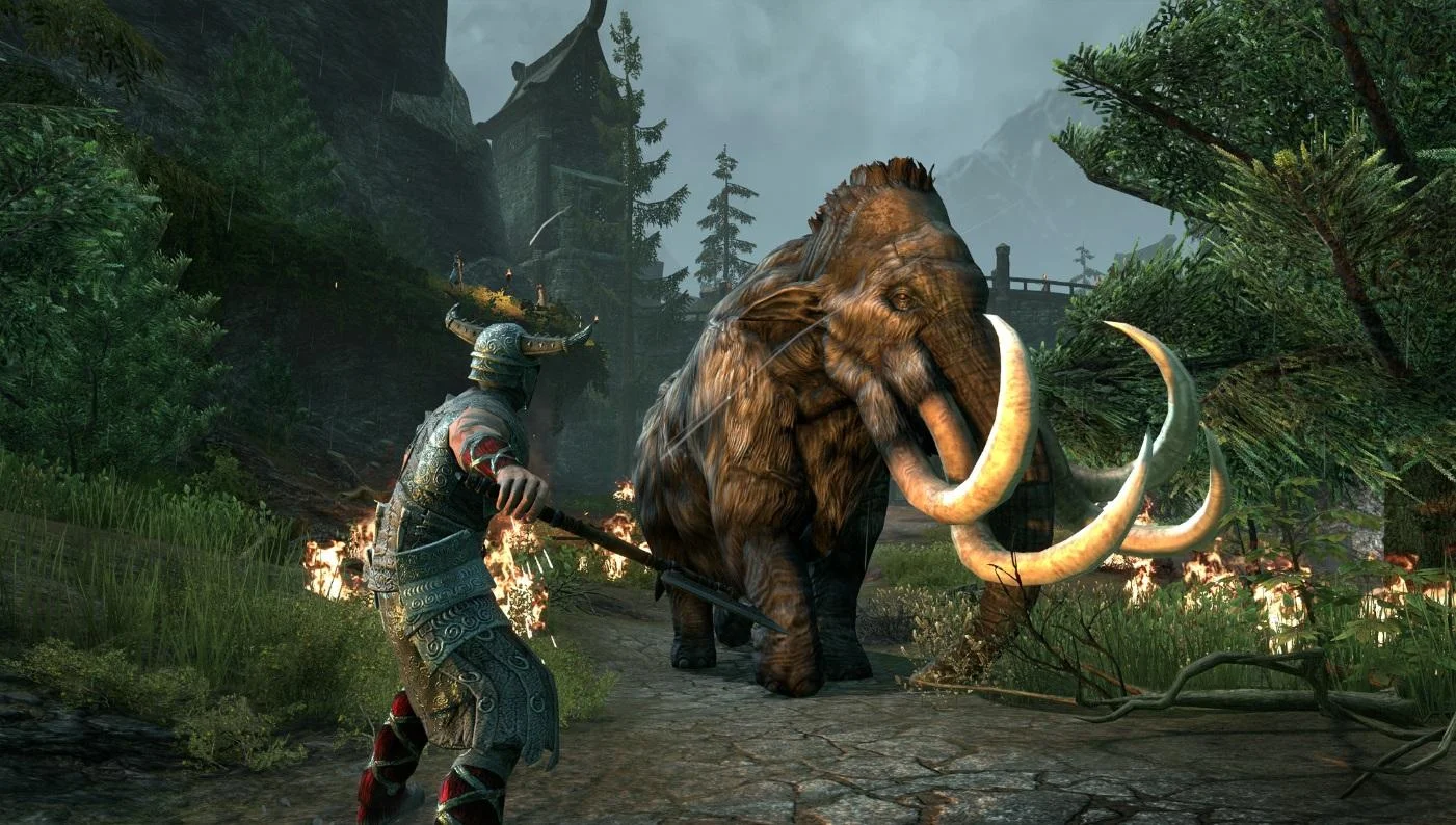 The Elder Scrolls Online: Horns of the Reach - кадр 3