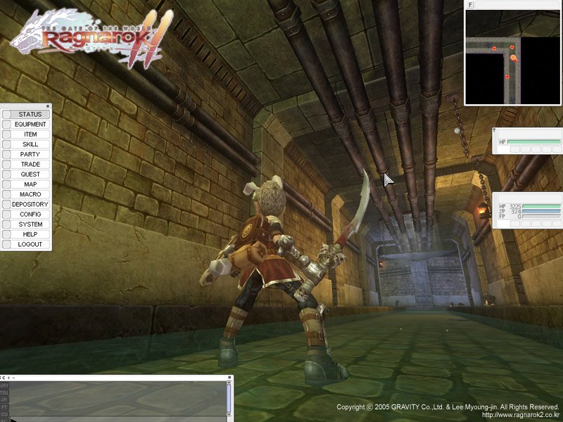 Ragnarok Online 2: Legend of the Second — скриншот 2