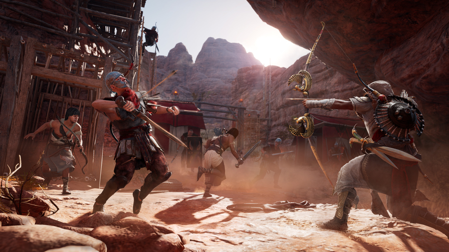 Assassin’s Creed Origins: The Curse of the Pharaohs — скриншот 8