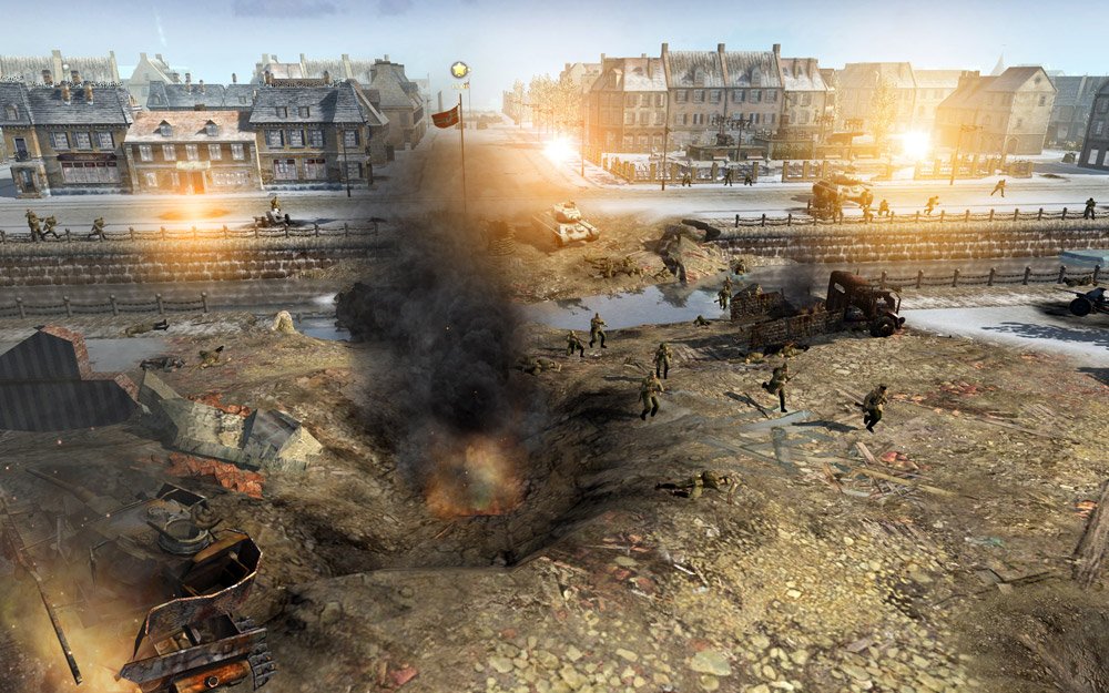Men of War: Assault Squad — скриншот 2