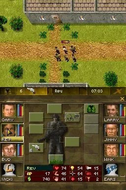 Jagged Alliance DS - кадр 8