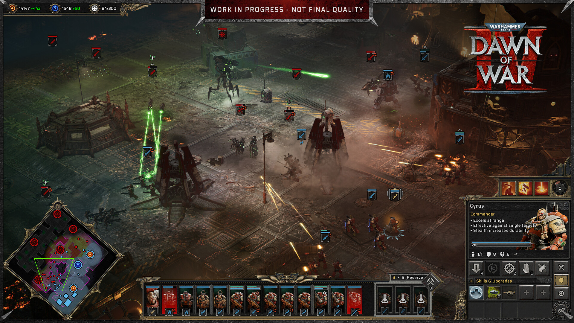 Warhammer 40000: Dawn of War 4 — скриншот 8