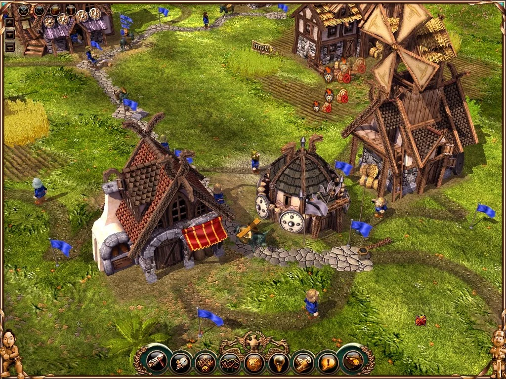 The Settlers 2: The Next Generation - The Vikings - кадр 18