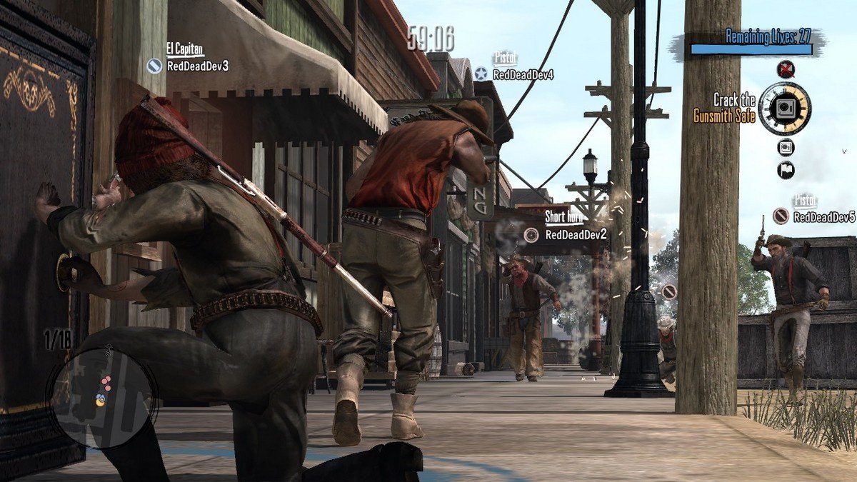 Red Dead Redemption: Liars and Cheats — скриншот 7