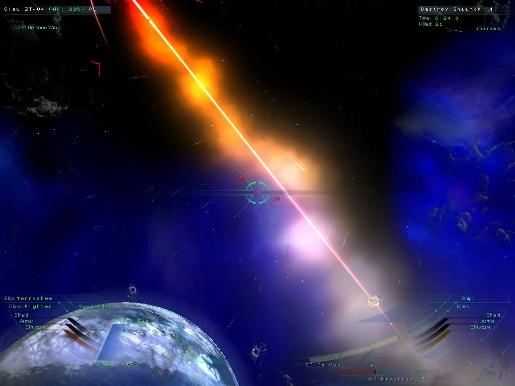 Abyss Lights: Frozen Systems - кадр 7