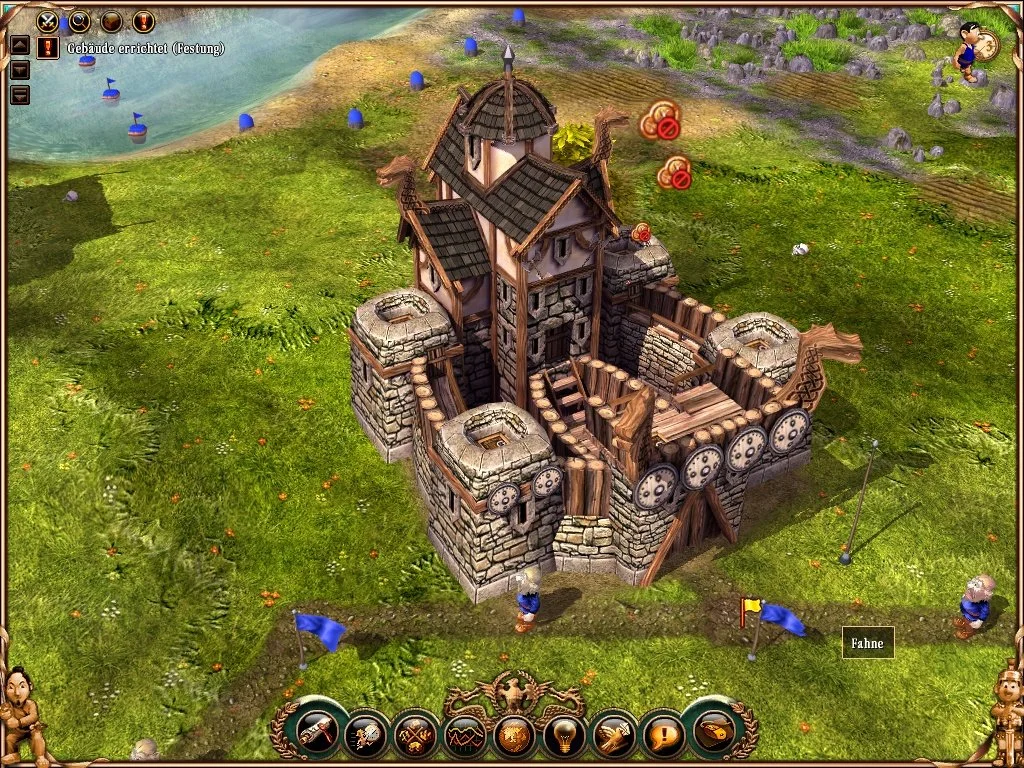 The Settlers 2: The Next Generation - The Vikings - кадр 7