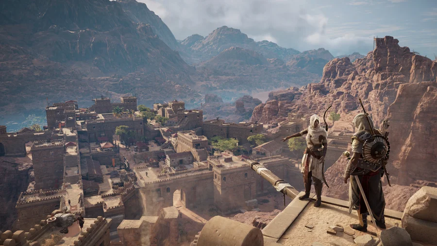 Assassin’s Creed Origins: The Curse of the Pharaohs  - кадр 6