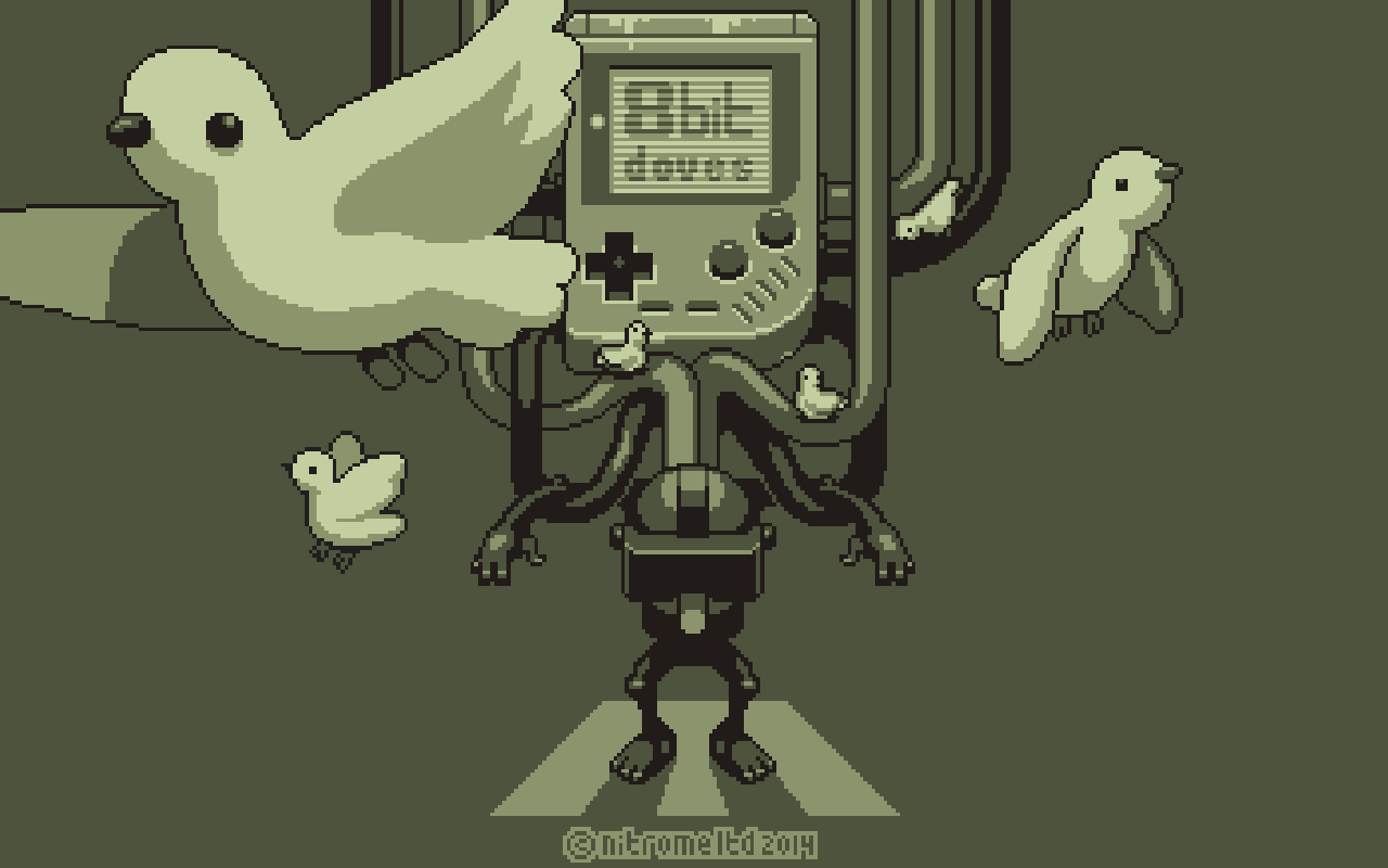 8bit Doves — скриншот 2