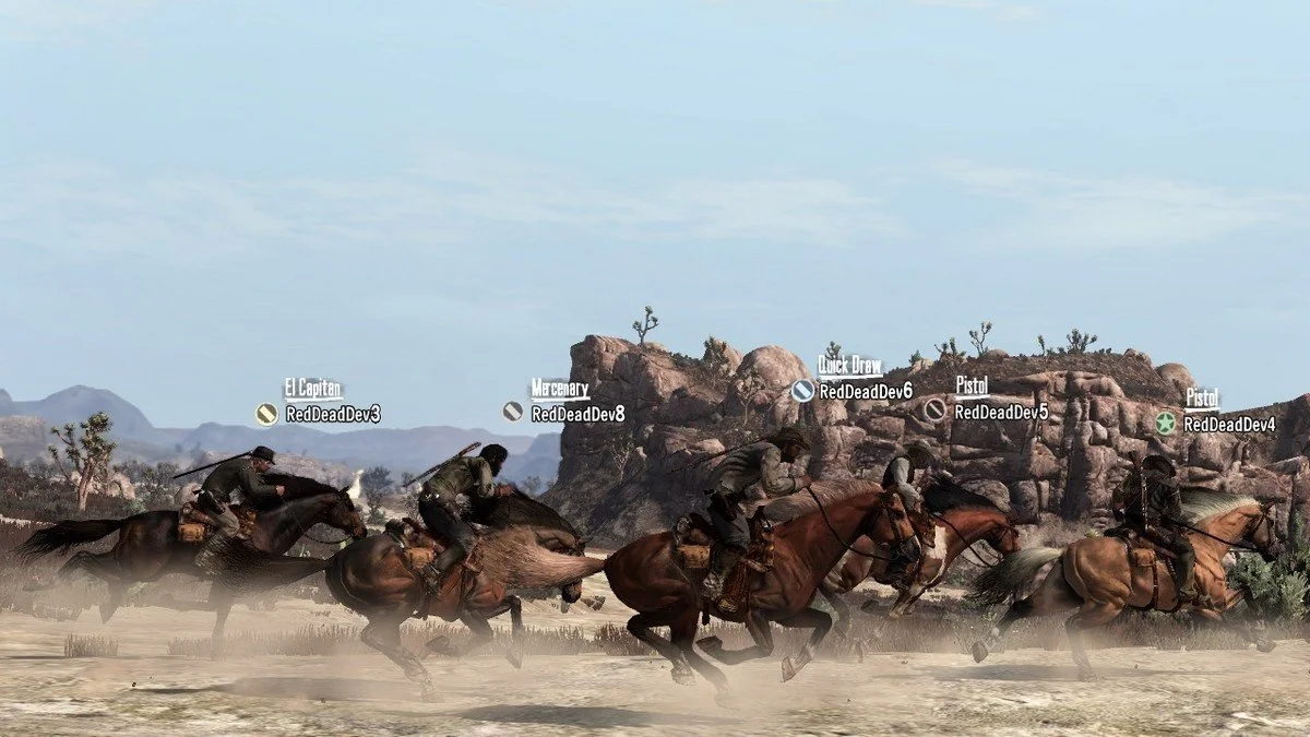 Red Dead Redemption: Liars and Cheats - кадр 11