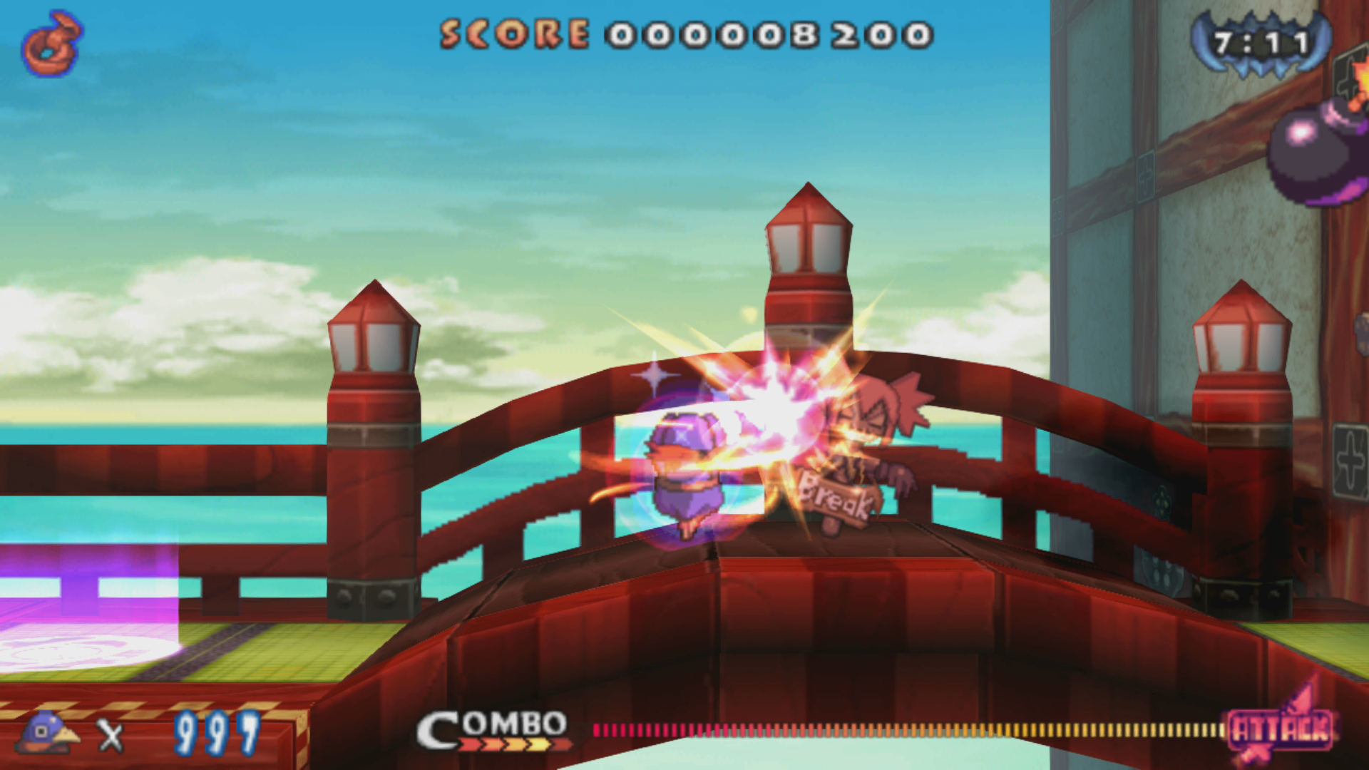 Prinny 1•2: Exploded and Reloaded — скриншот 1