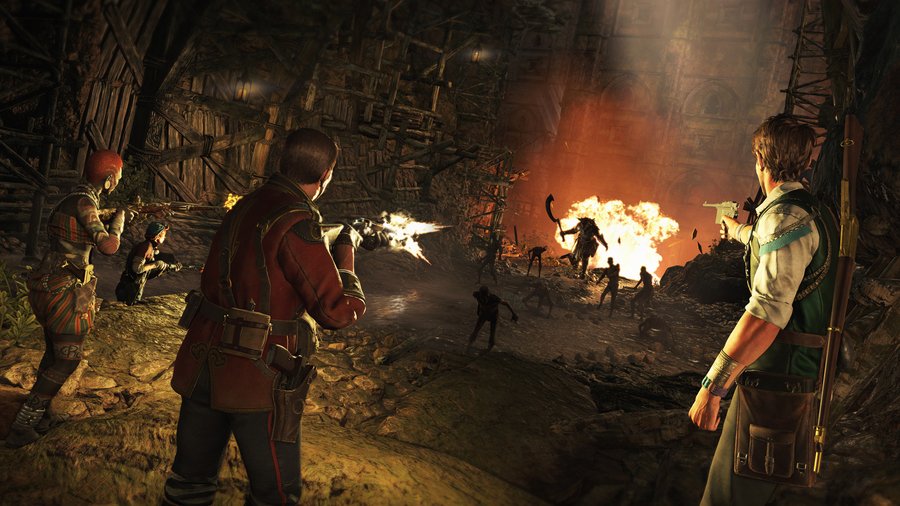 Strange Brigade — скриншот 8
