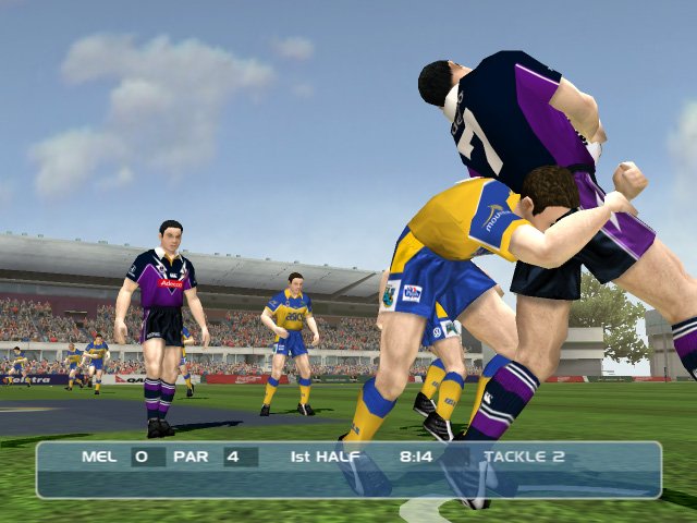 Rugby League — скриншот 1