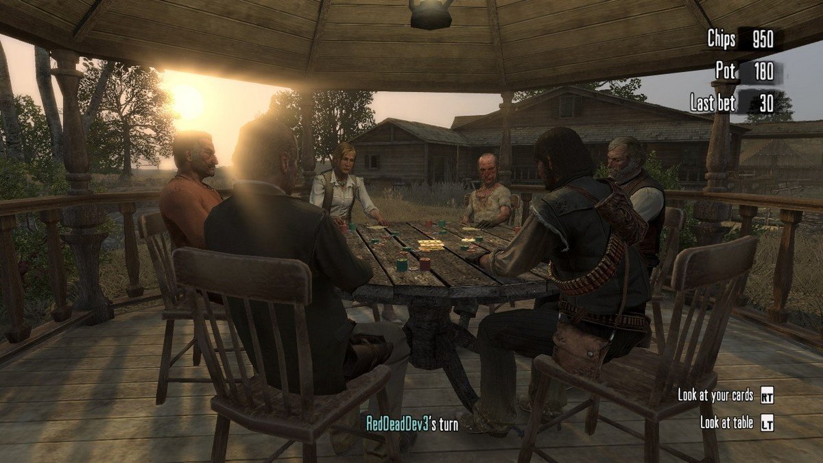 Red Dead Redemption: Liars and Cheats — скриншот 5