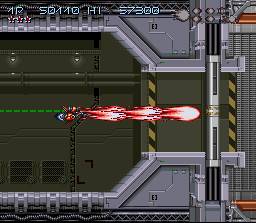 Axelay — скриншот 4
