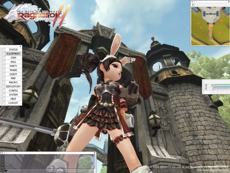 Ragnarok Online 2: Legend of the Second — скриншот 1